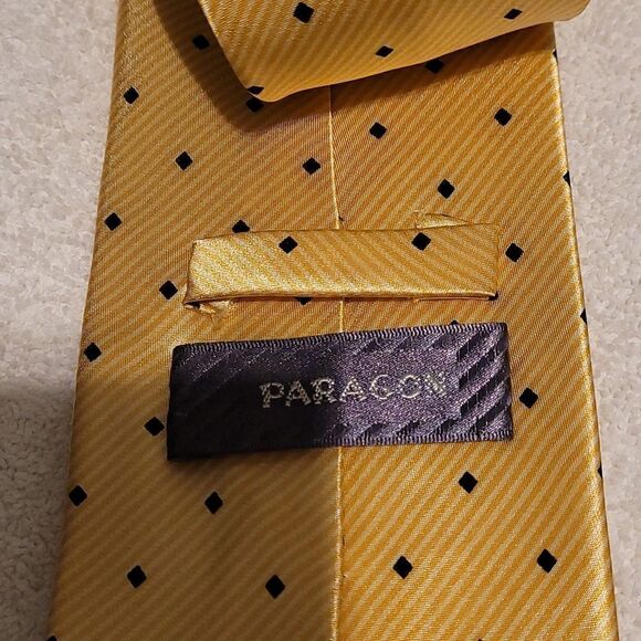 Paragon all silk tie - Picture 4 of 5